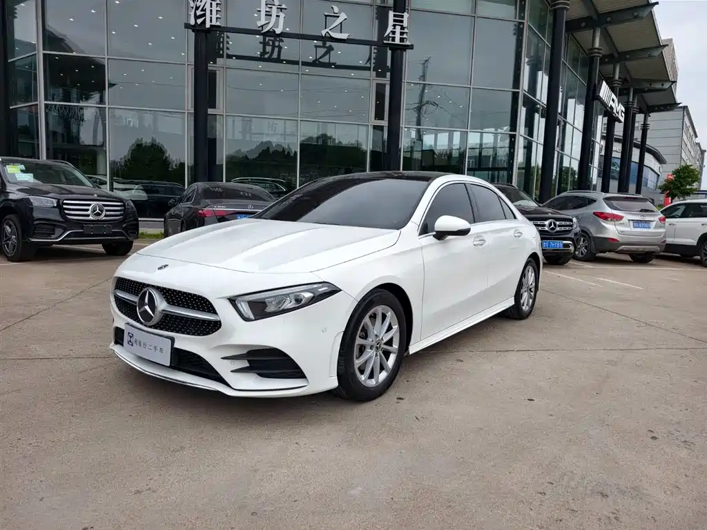 Mercedes-Benz A-Class 2020 Facelift A 200 L Sport Sedan Fashion