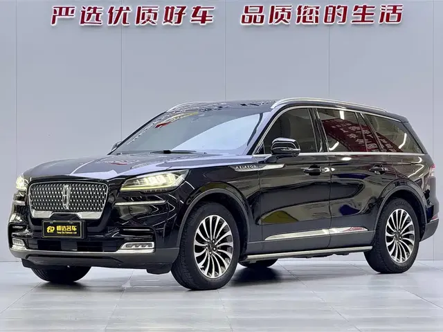 Lincoln Aviator 2021 3.0T V6 4WD Elegance Edition