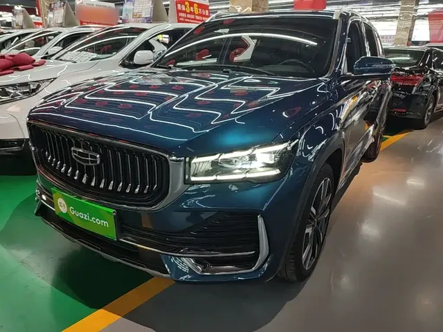 Geely Xingyue L 2021 2.0TD High-Power AWD Premium