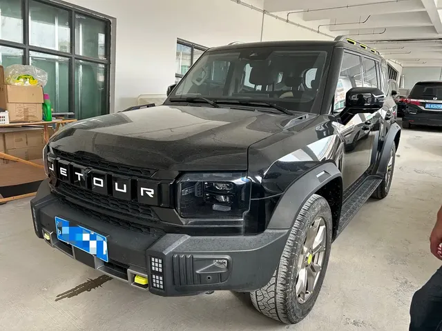 Jetour Traveler 2023 2.0T 4WD Cross PRO+
