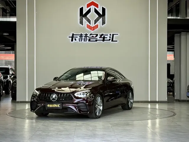 Mercedes-Benz E-Class (Import) 2023 E 260 Coupe