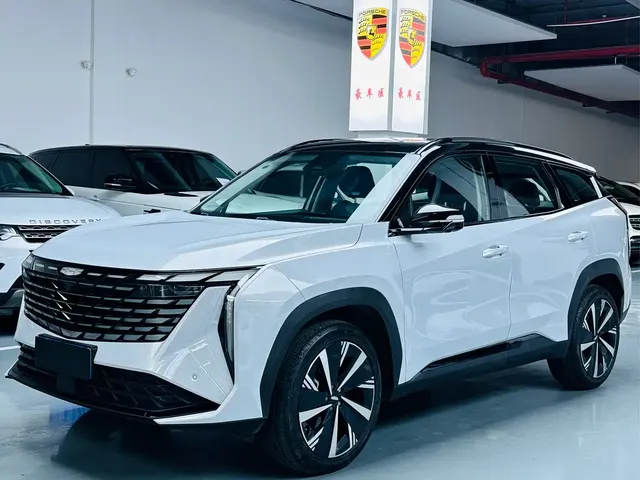 Geely Boyue L 2024 1.5TD DCT Flagship Edition