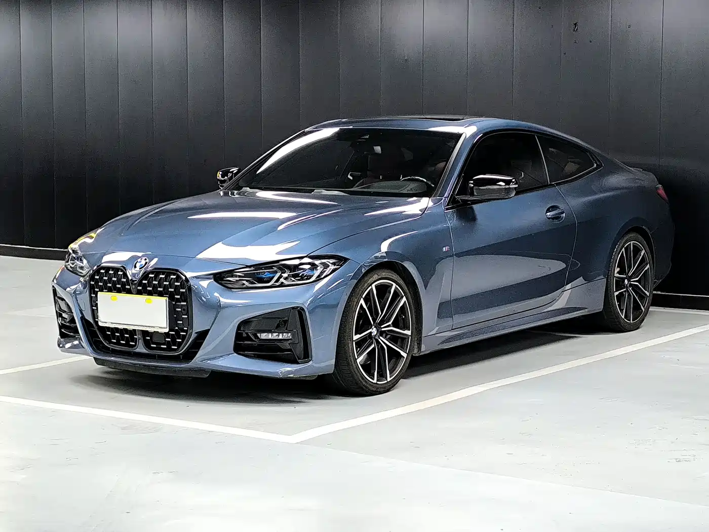 BMW 4 Series 2021 430i M Sport Black Night Edition