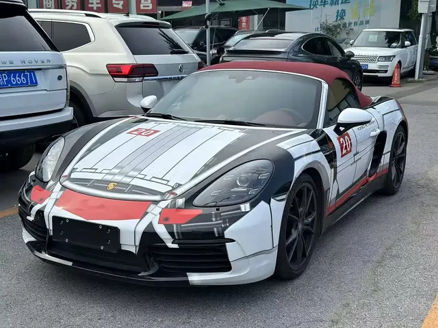 Porsche 718 2022 Boxster T 2.0T