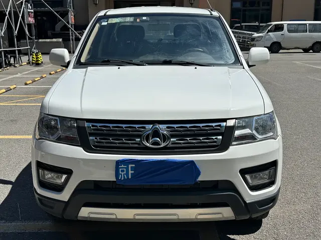 Changan Kaicheng Changan Shenqi F30 2019 1.5L Elite Version China VI Double Cab Short Wheelbase DAM15KL