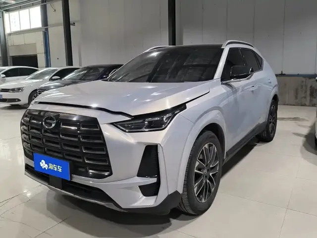 GAC Trumpchi GS4 2024 MAX 1.5T Flagship Edition