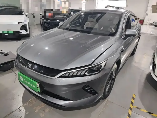 BYD Qin PLUS 2025 EV Smart Drive Edition 420KM Leading Type