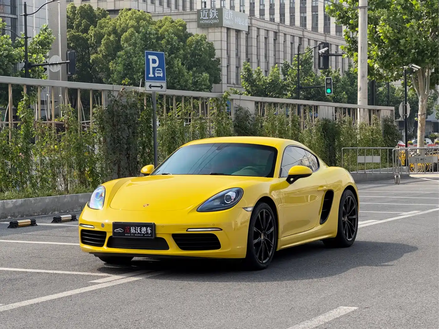 Porsche 718 2018 Cayman 2.0T