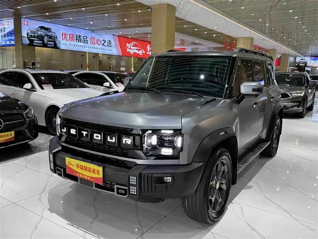 Jetour Traveler 2023 2.0T 4WD Cross