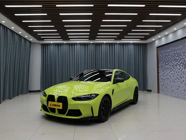 BMW M4 2021 M4 Coupe Thunder Edition
