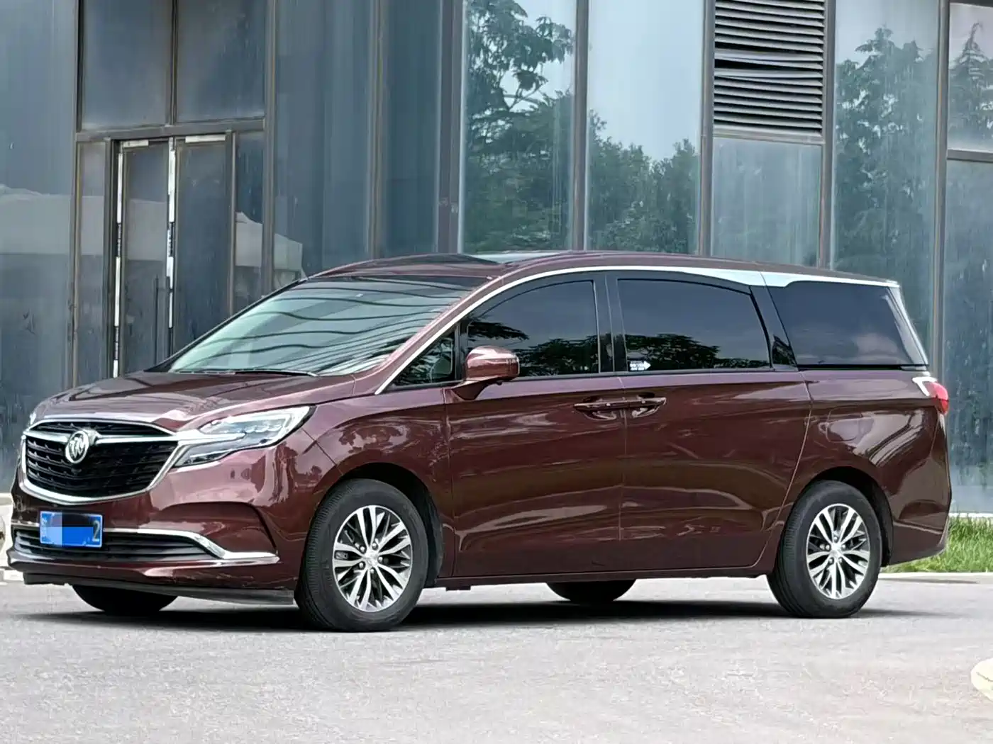 Buick GL8 2022 ES Landmark 653T Comfort