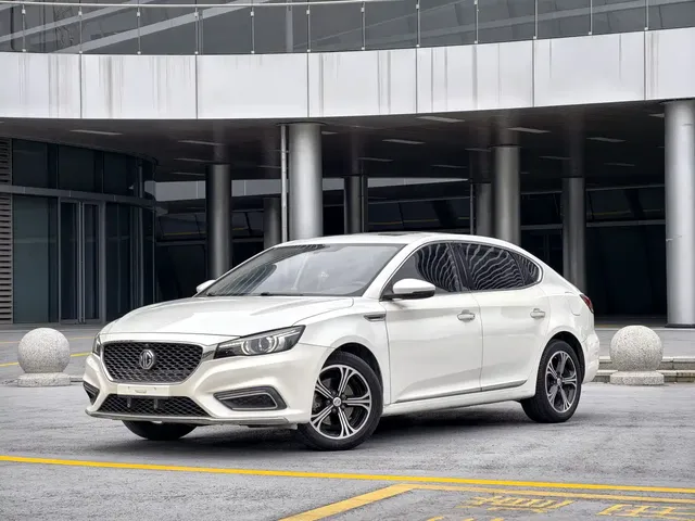 MG 6 2017 20T Automatic Luxury Smart Connect Version (China V)