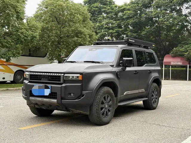Toyota Prado 2024 Model 2.4T Wild WX Edition 6-Seater