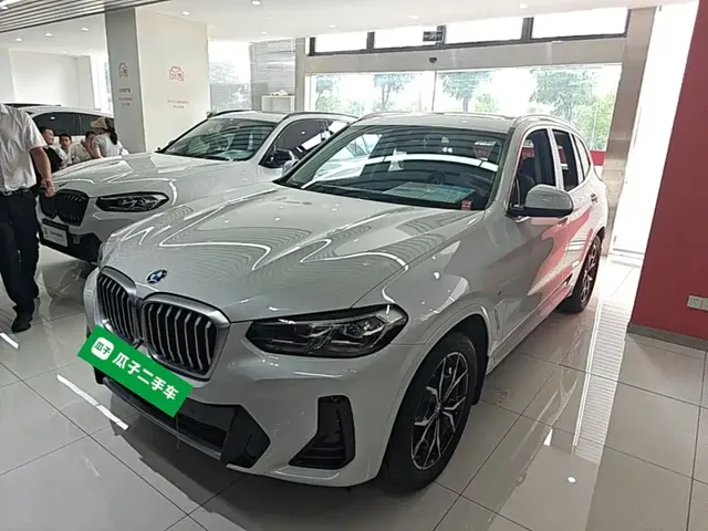 BMW X3 2022 Facelift xDrive25i M Sport Package