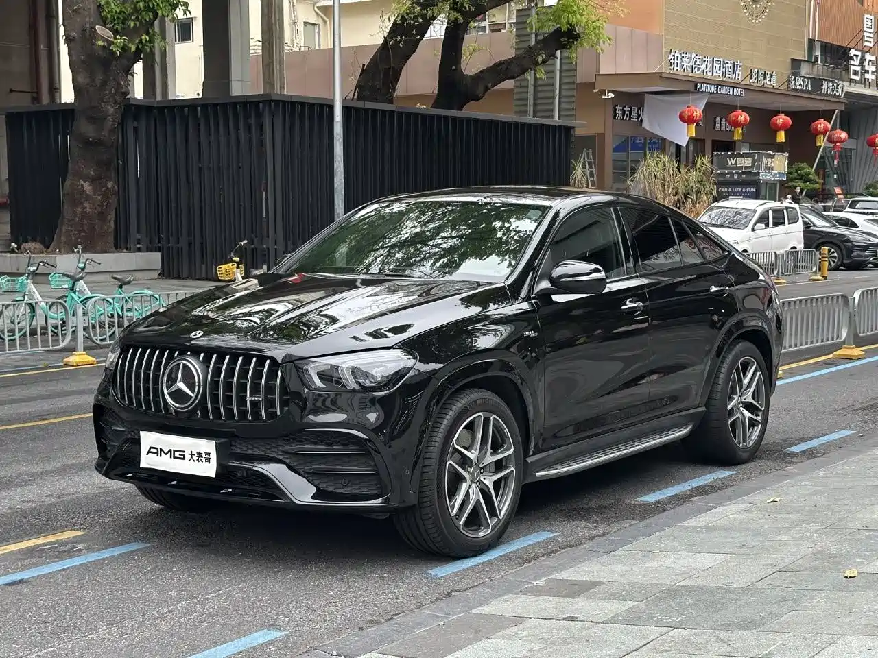Mercedes-Benz GLE Coupe AMG 2023 AMG GLE 53 4MATIC+ Coupe SUV