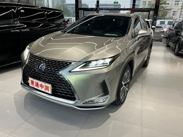 Lexus RX 2020 450h 4WD Elegance Edition China VI