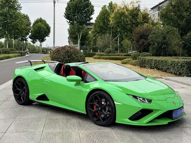 Lamborghini Huracán 2020 Huracán EVO RWD Spyder
