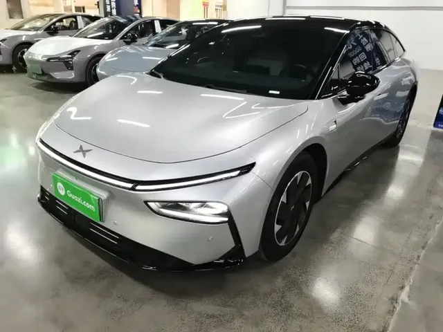 XPeng P7+ 2024 Ultra Long Range Max