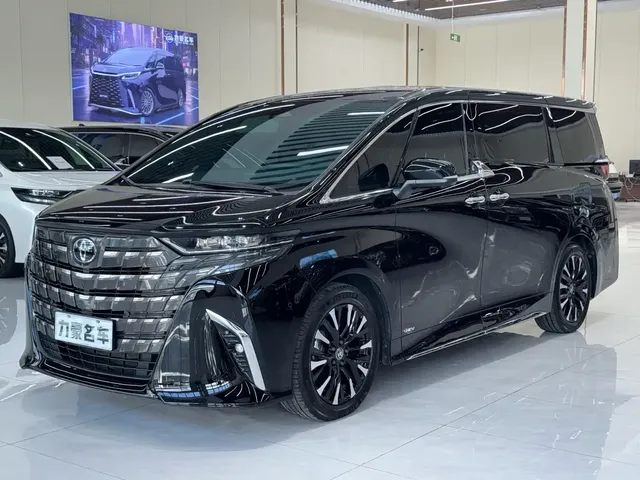 Toyota Alphard 2024 Hybrid 2.5L Prestige Edition