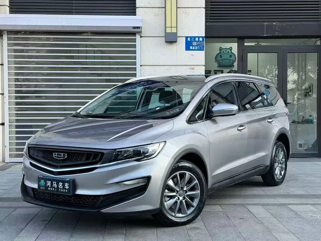 Geely Jia Ji 2021 1.8TD DCT Comfort