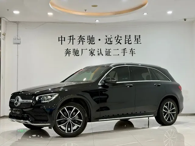 Mercedes-Benz GLC 2021 GLC 300 L 4MATIC Sporty
