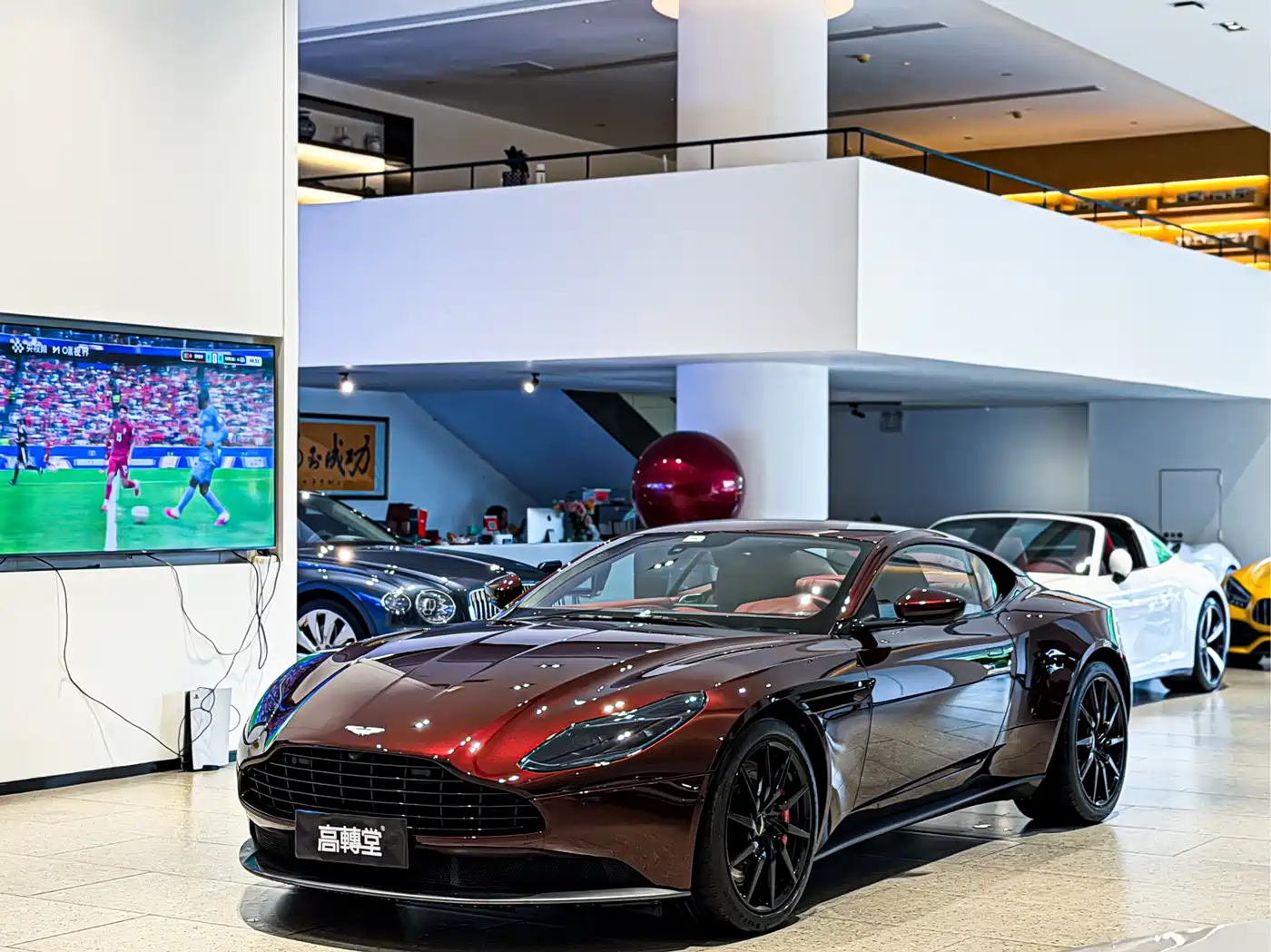 Aston Martin DB11 2019 Model 4.0T V8 Coupe