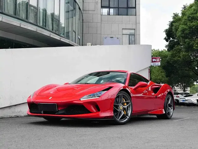 Ferrari F8 2019 Tributo 3.9T V8