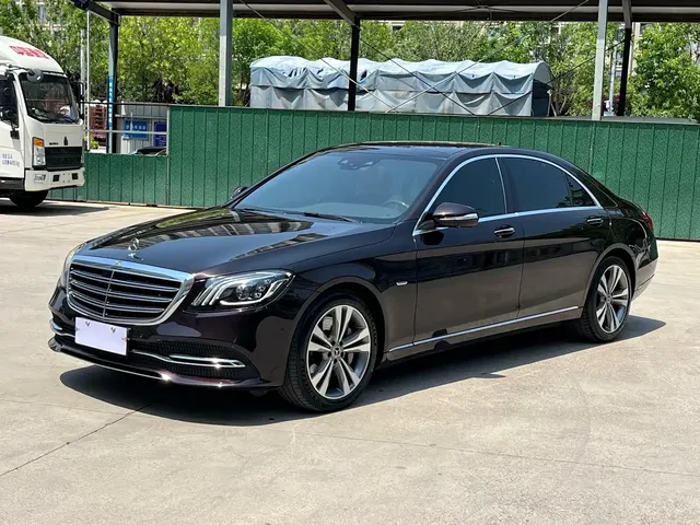 Mercedes-Benz S-Class 2020 S 350 L Premium Edition Collector's Version