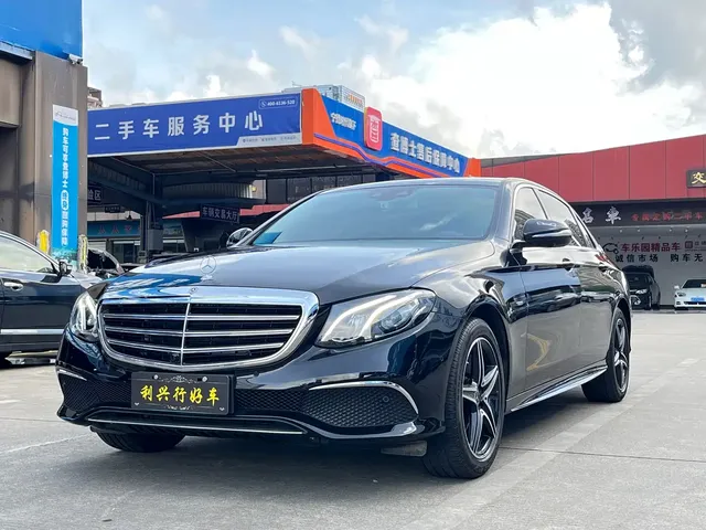 Mercedes-Benz E-Class 2020 Facelift E 300 L Sport Exclusive