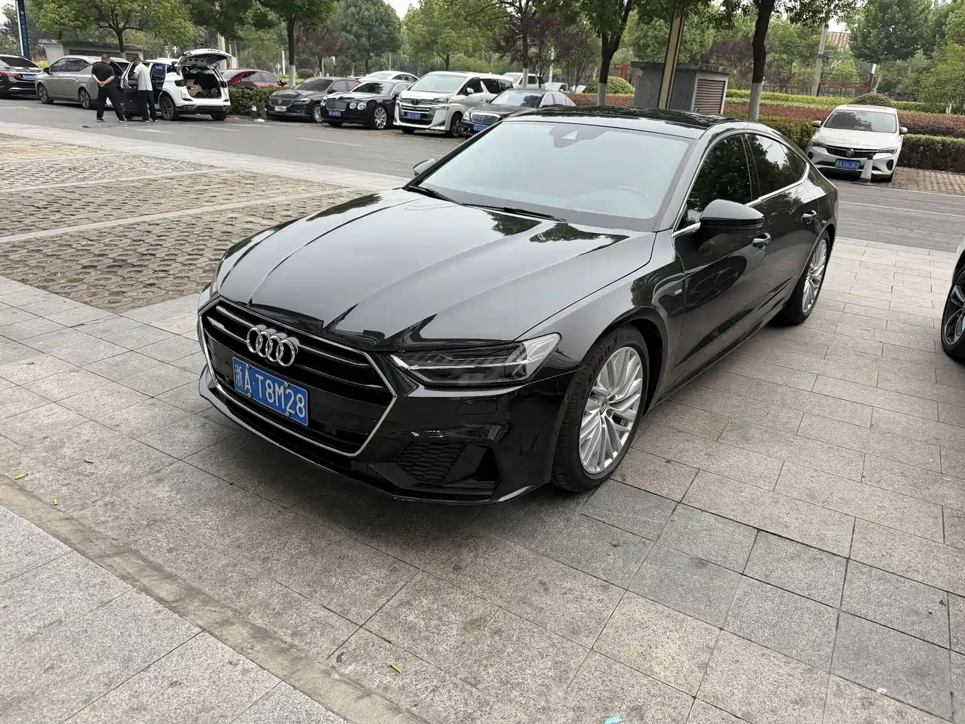 Audi A7 2020 45 TFSI Premium Selection