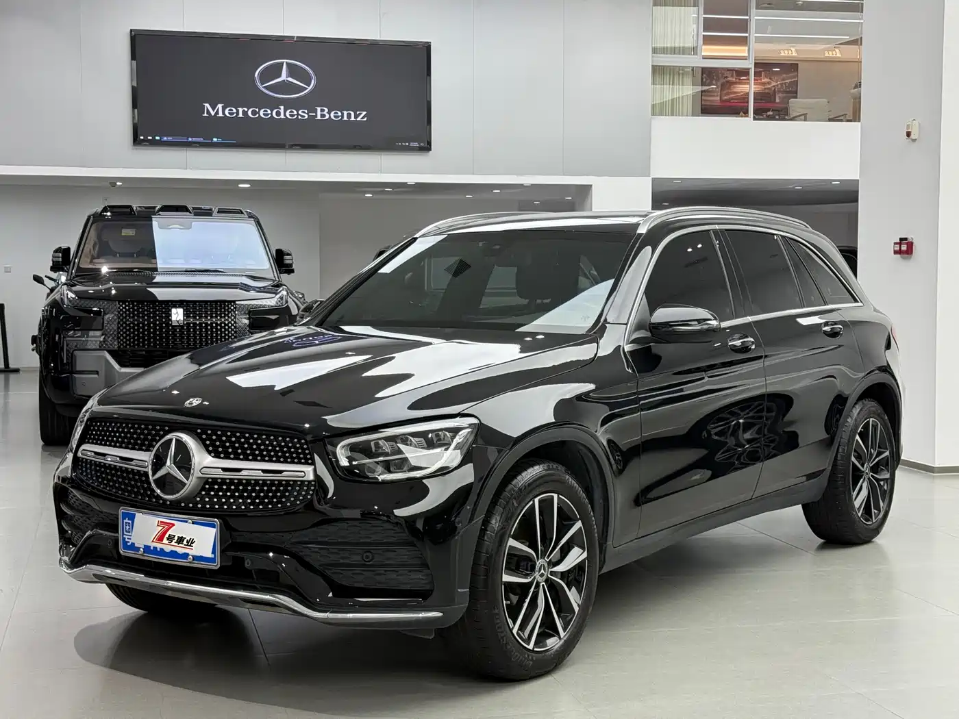Mercedes-Benz GLC 2022 Model GLC 260 L 4MATIC Dynamic Edition
