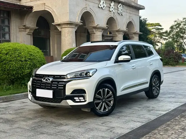 Chery Tiggo 8 2020 Facelift 290TGDI Auto Elite Edition