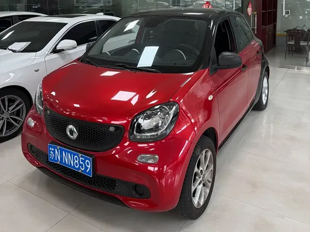 smart forfour 2018 1.0L 52kW Agile Edition