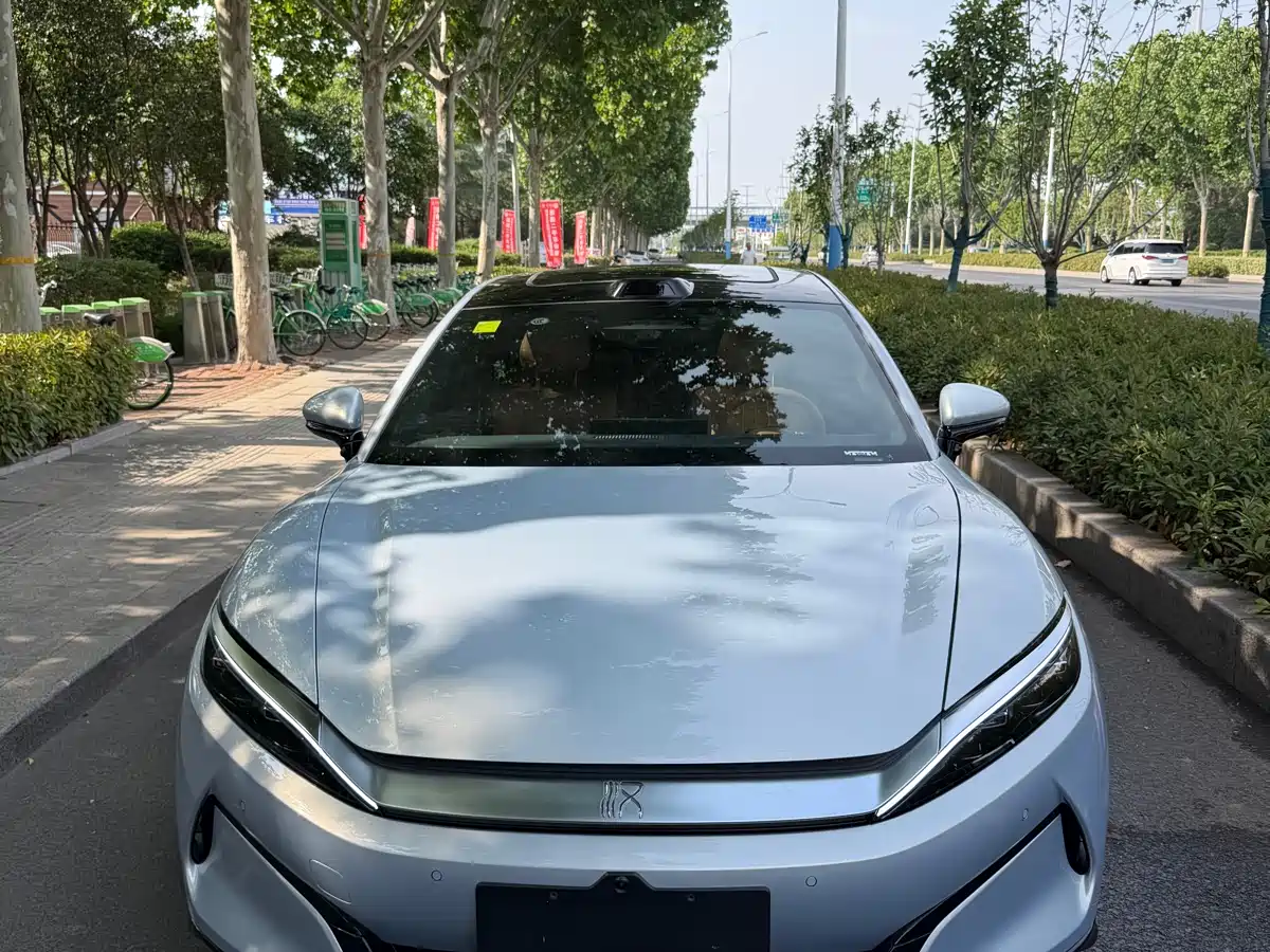 BYD Han L 2025 EV AWD LiDAR Flagship