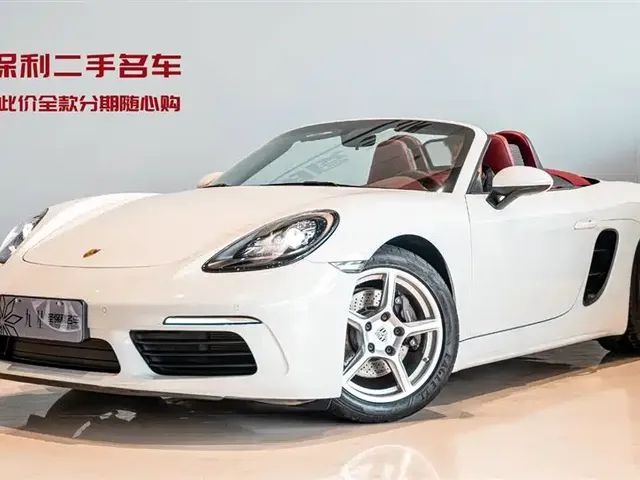 Porsche 718 2022 Boxster T 2.0T