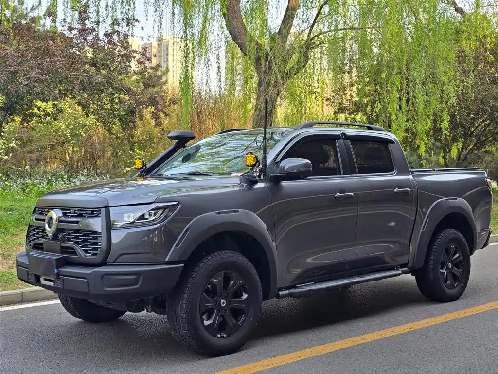Great Wall Pao 2023 2.0T Off-Road Edition Automatic Gasoline 4WD Everest Edition