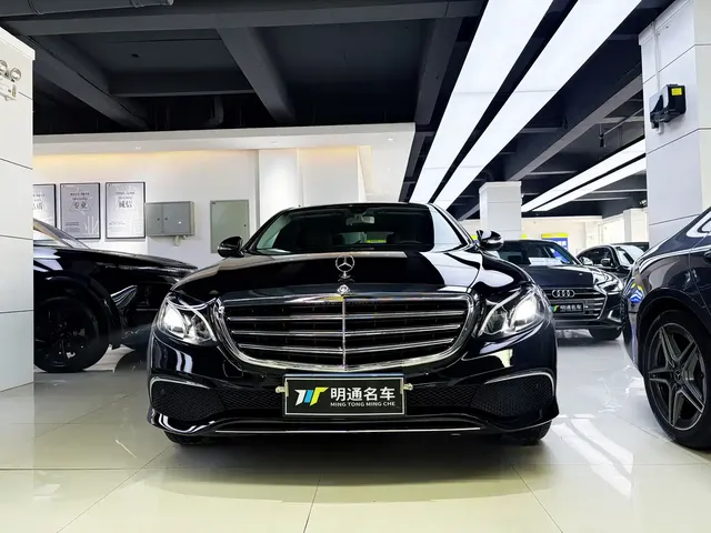 Mercedes-Benz E-Class 2018 E 200 L Sport