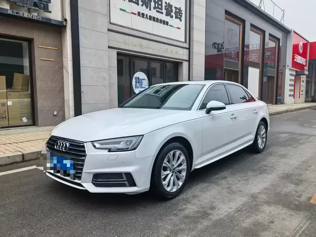 Audi A4L 2019 40 TFSI Progressive (China V)