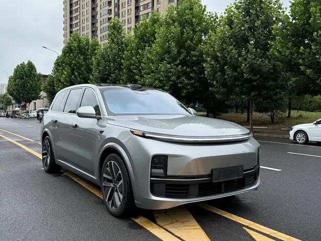 Li Auto Li Xiang L9 2024 Model Ultra