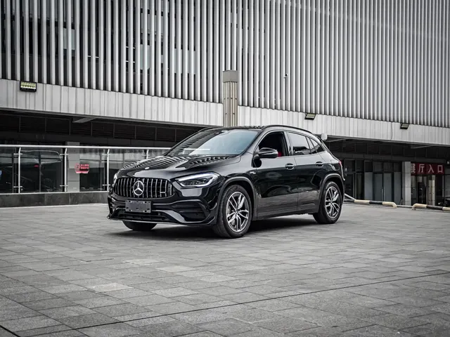 Mercedes-Benz GLA AMG 2023 Model AMG GLA 35 4MATIC