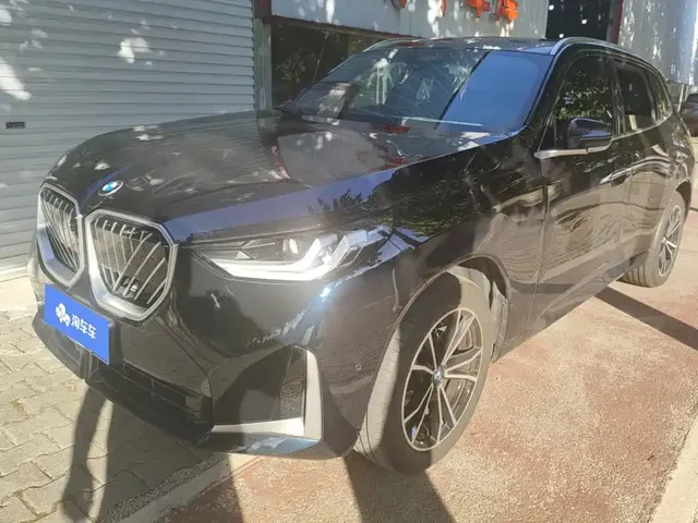 BMW X3 2025 xDrive25L Luxury Package