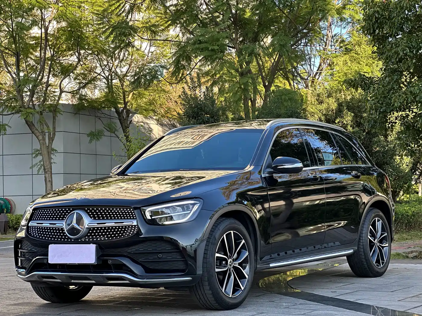 Mercedes-Benz GLC 2020 Facelift GLC 300 L 4MATIC Dynamic