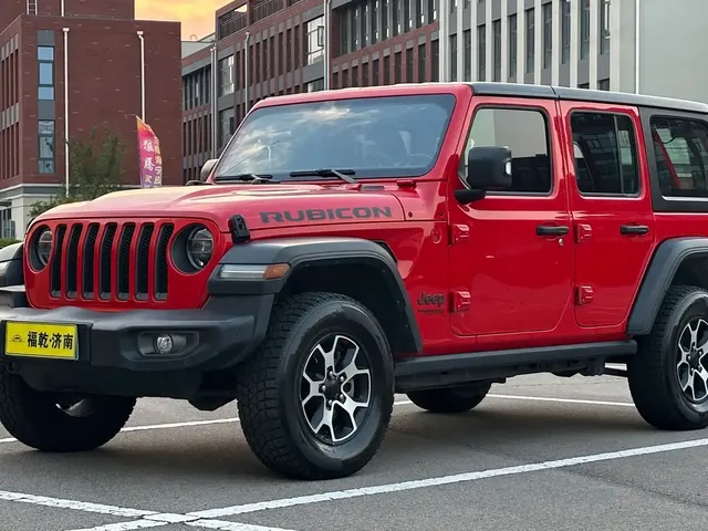 Jeep Wrangler 2021 2.0T Rubicon Four-Door