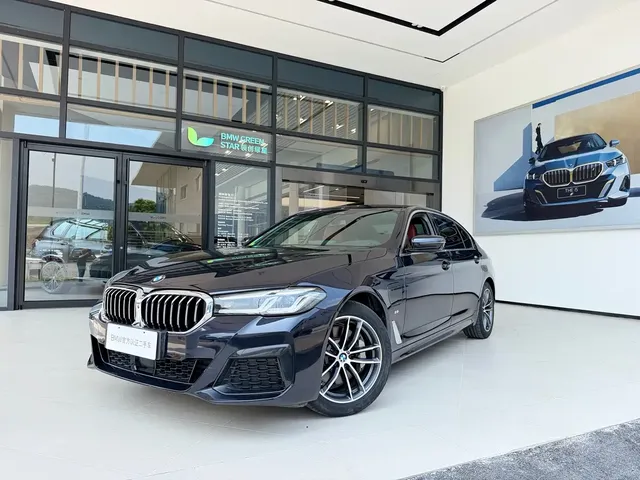 BMW 5 Series New Energy 2021 Facelift 535Le Pioneer M Sport Package