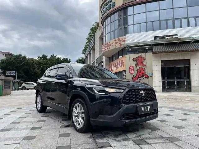 Toyota Corolla Cross 2022 2.0L Luxury Edition
