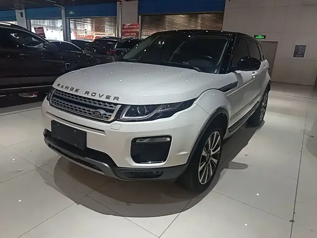 Land Rover Range Rover Evoque 2018 240PS SE Smart Edition