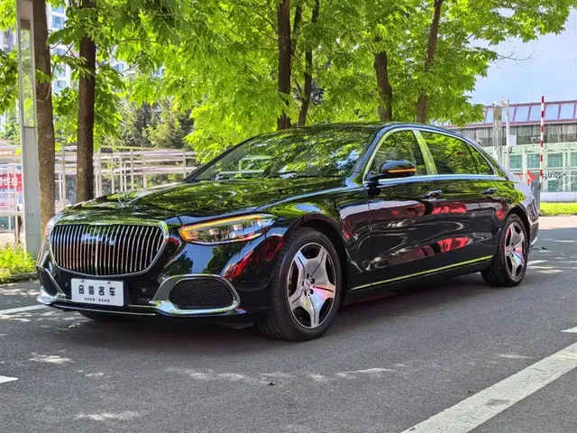 Mercedes-Benz Maybach S-Class 2024 Facelift S 480 4MATIC