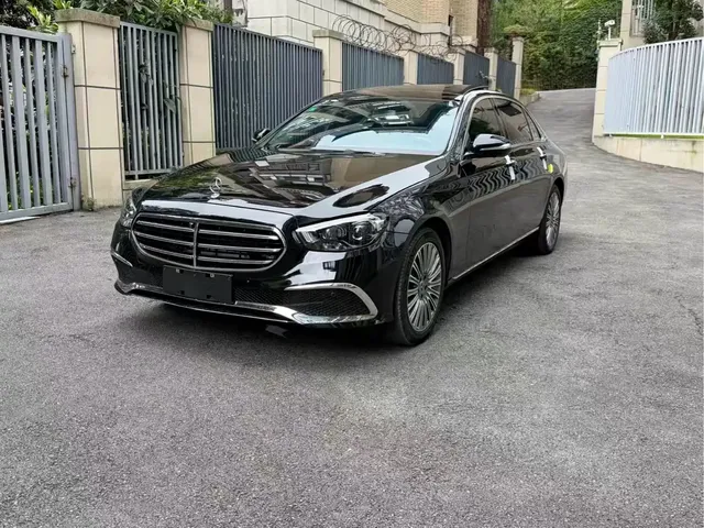 Mercedes-Benz E-Class 2020 E 300 L Luxury Model