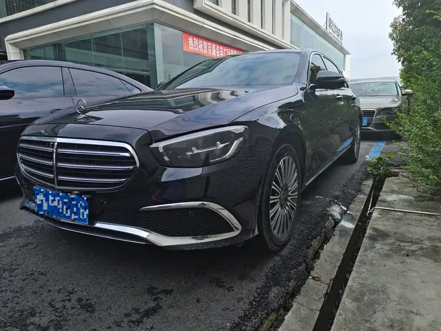 Mercedes-Benz E-Class 2021 E 300 L Fashion
