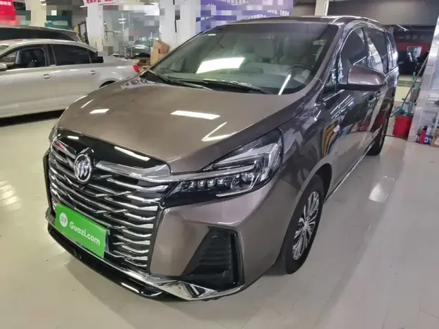 Buick GL8 2023 Facelift Land Business Class Luxury